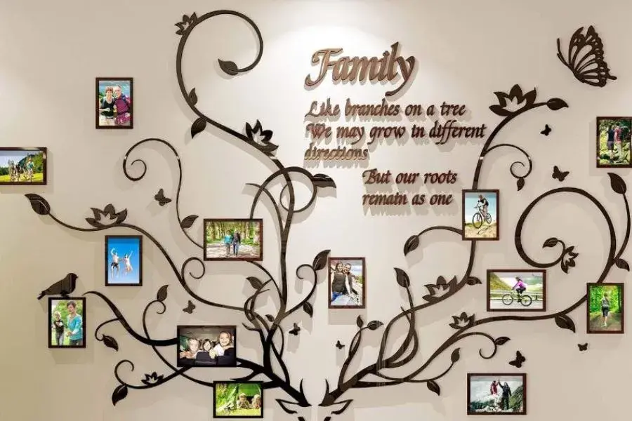 Seasonal Wall Art Using Family Photos