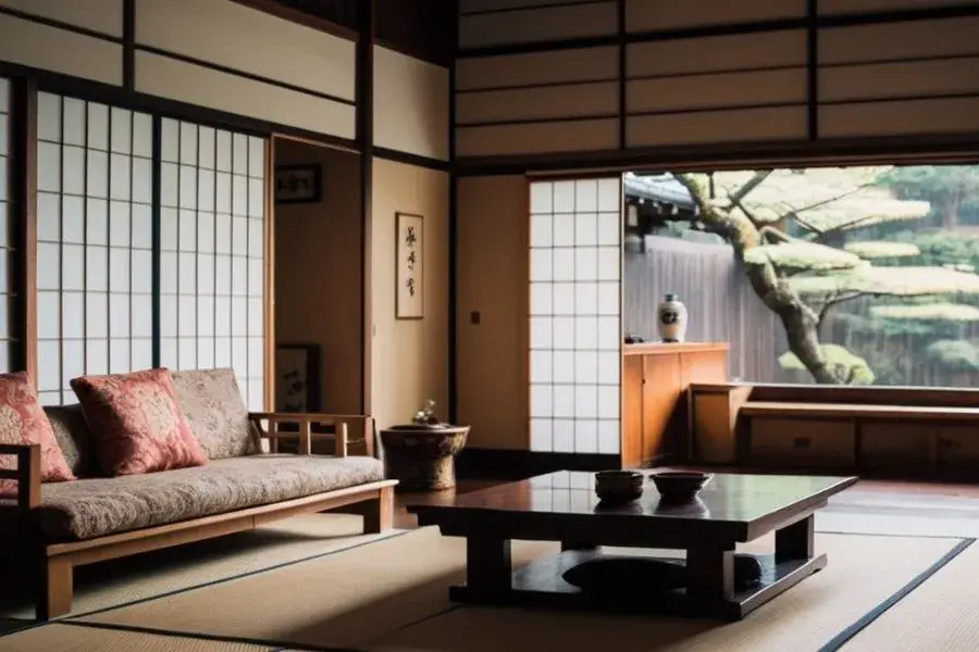 Japanese living area